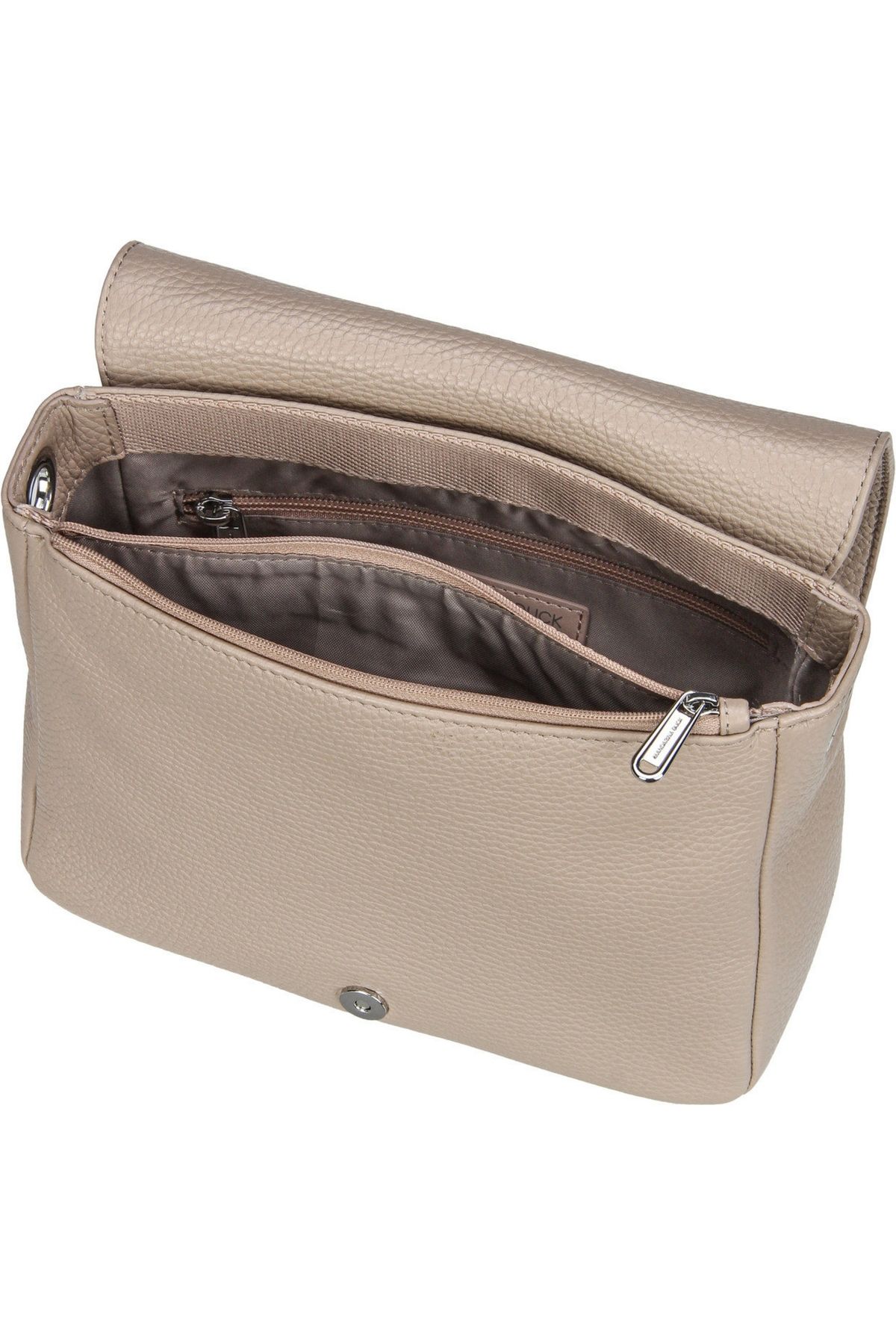 Mandarina Duck-Mellow Leather Geanta de umar Piele 36 cm 4