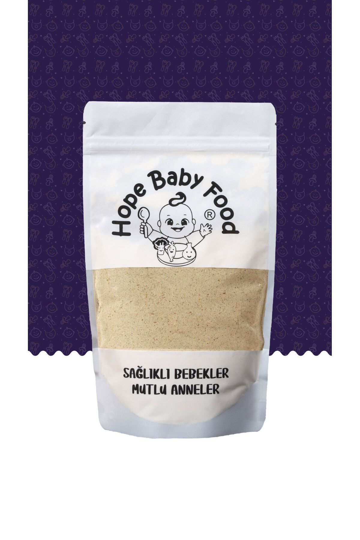 hope baby food Keçiboynuzu Unlu Pankek 225 gram