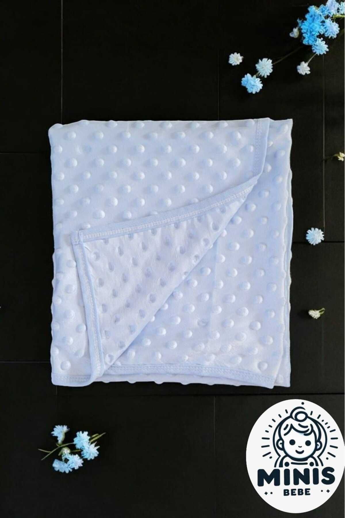 Little Baby-Single Layer Economical 80X90 Chickpea Fabric Baby Blanket 3