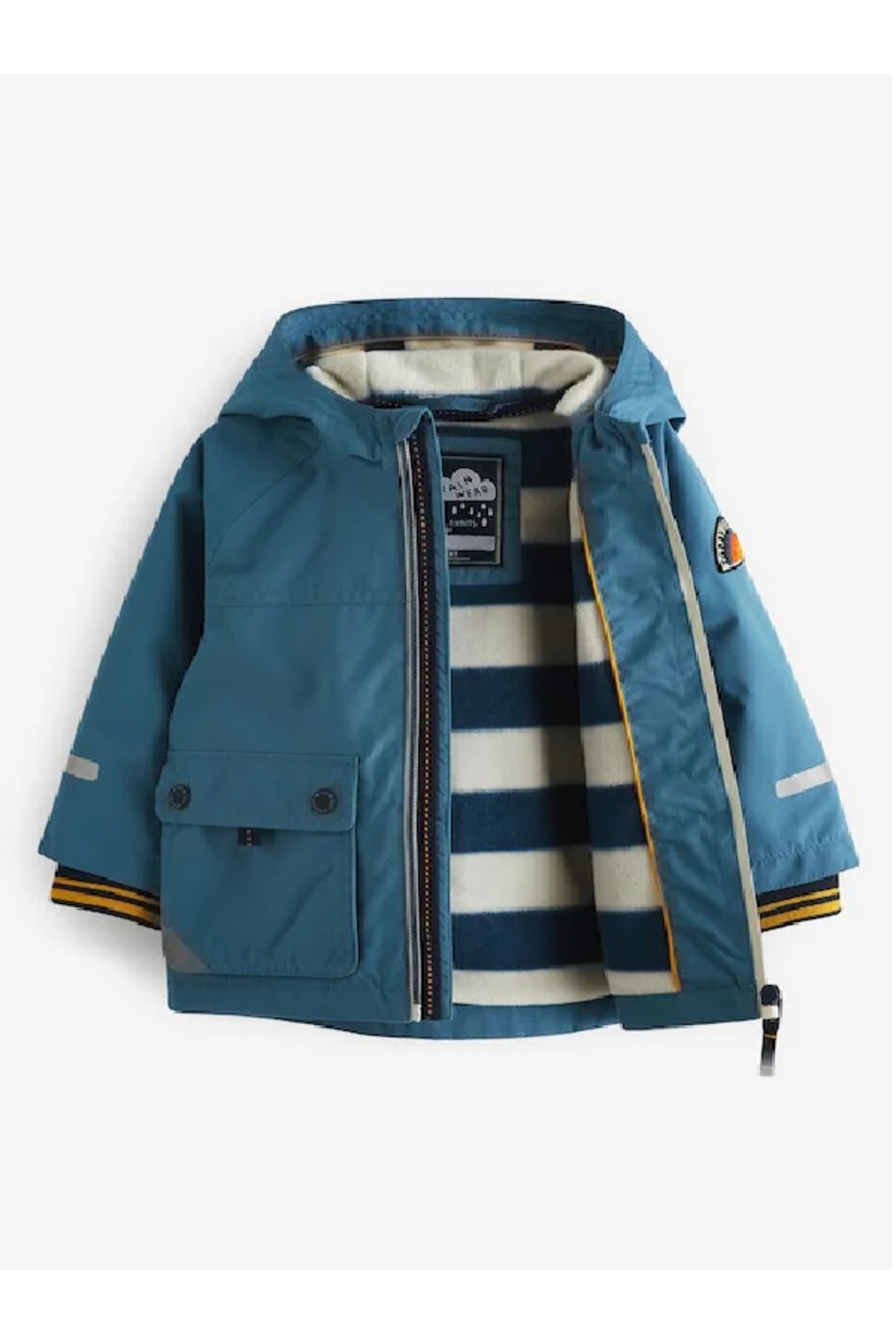 Next Baby Mavi Su Geçirmez Mont fotoğrafı 3 (önizleme)