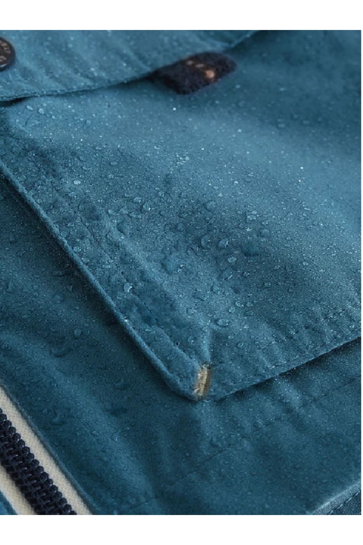 Next Baby Mavi Su Geçirmez Mont fotoğrafı 5 (önizleme)