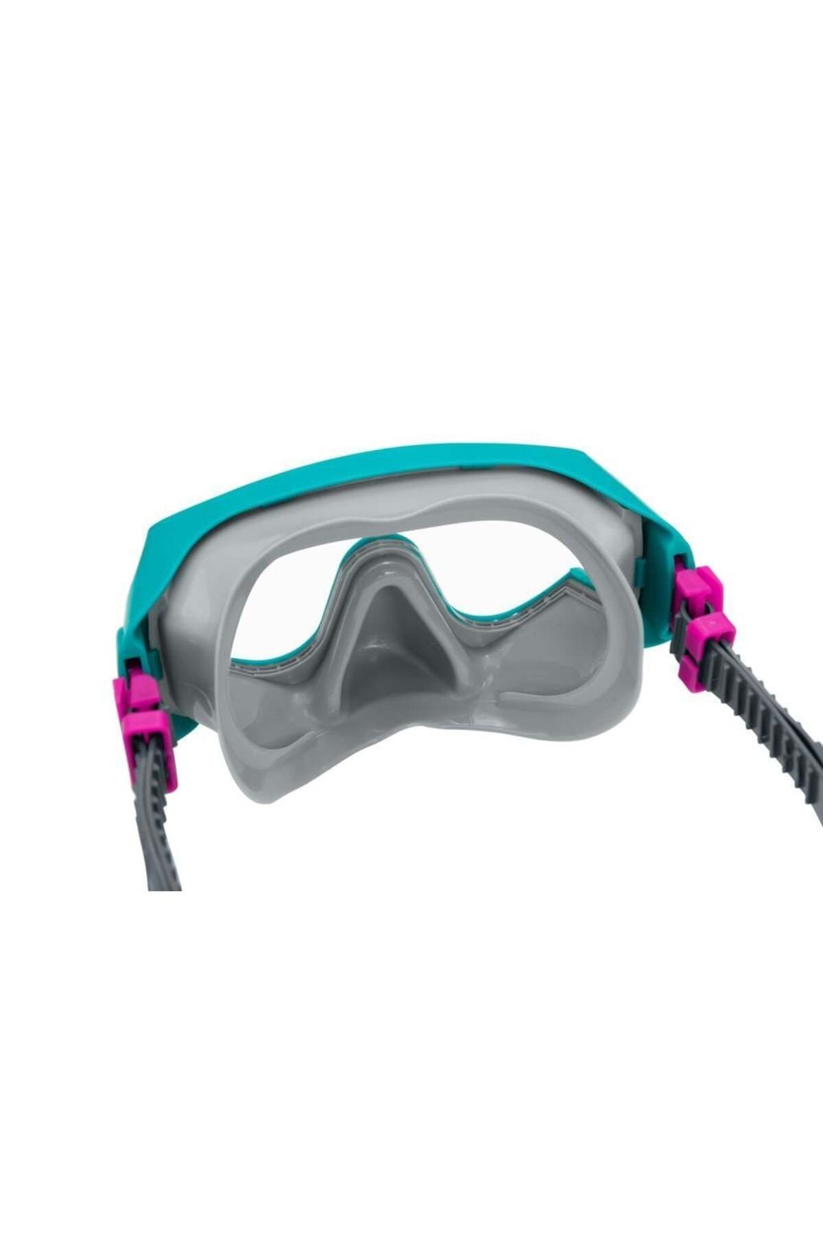 Easy Tedarik 24068 - Maske Snorkel Çocuk Vakumlu