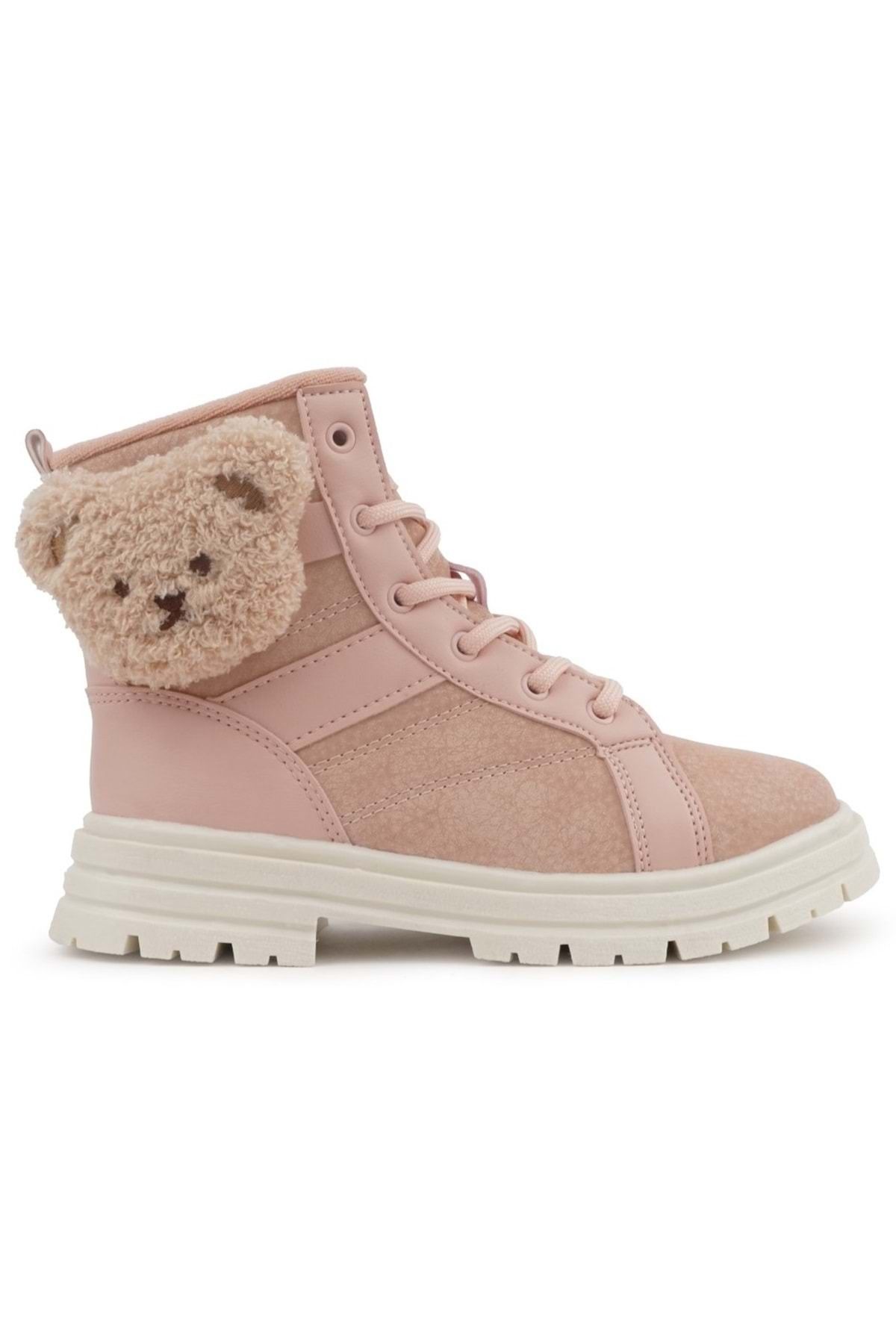 KCMN-Παιδικές μπότες Luno Unisex - Animal Figure, Ορθοπεδική Αντιολισθητική Σόλα, POWDER 3