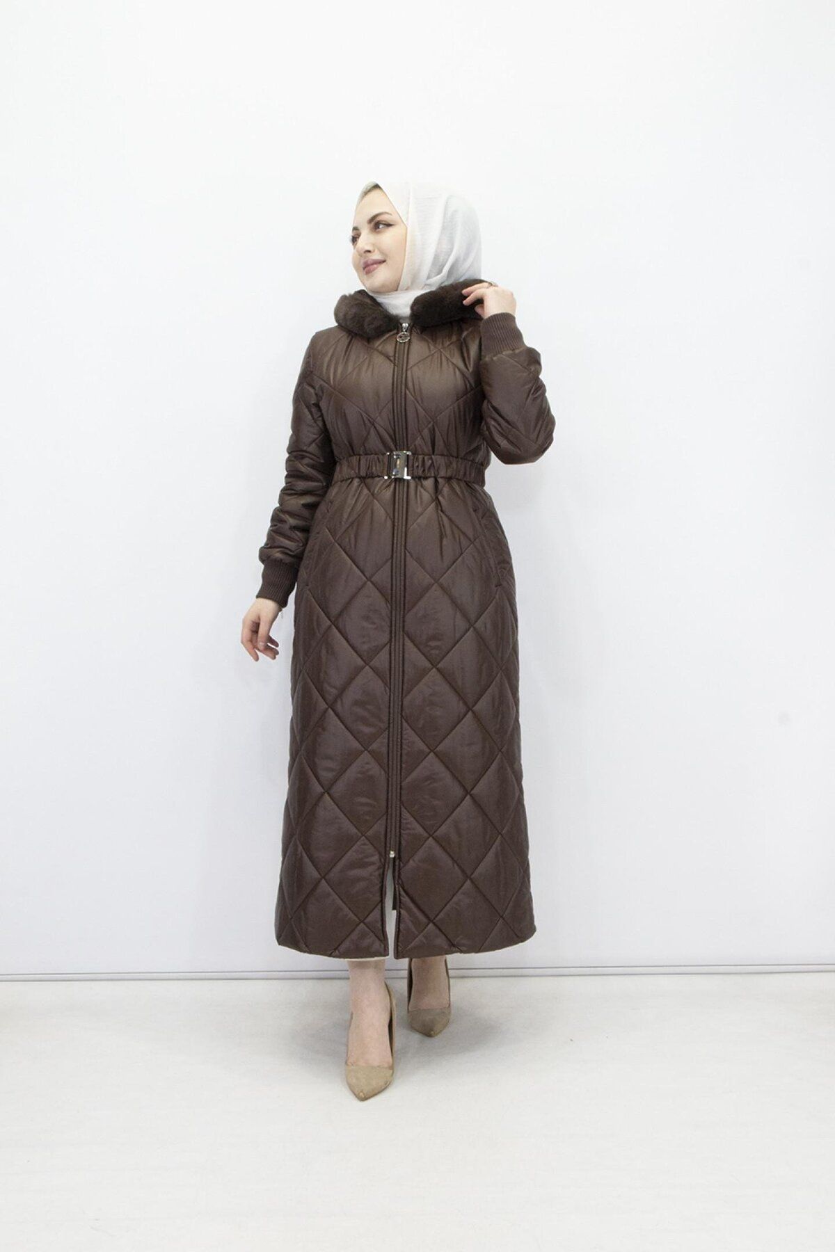 feray kaya-24Kş-1035 Puffer Jacket 3