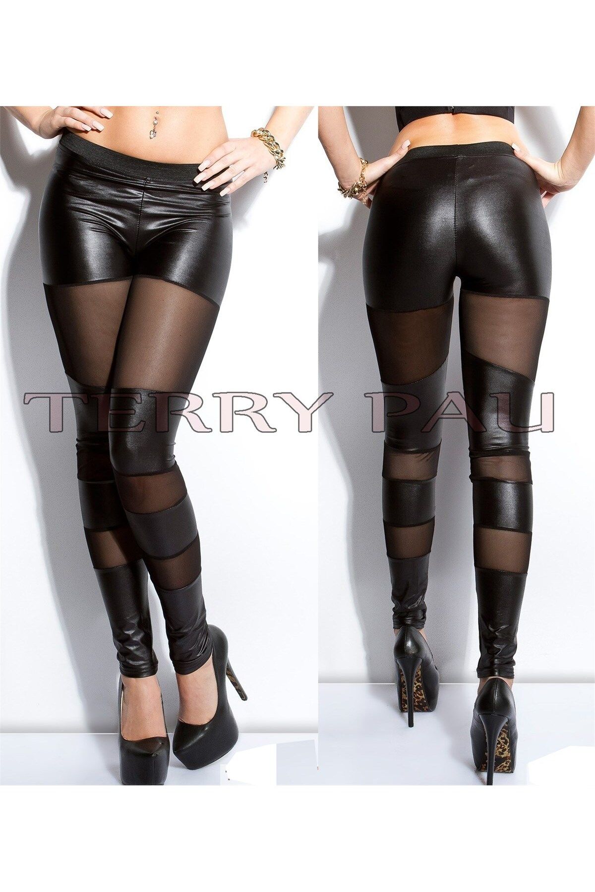 dalinda B101301 Fantazi Dantel Tayt