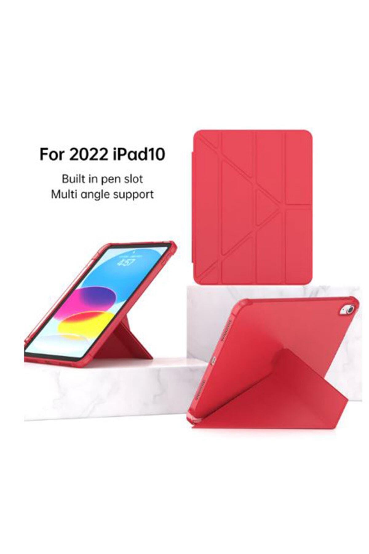 Nezih Case-iPad 10Th Generation 2022 10.9” / 11Th Generation A16 2025 11” Compatible Smart Case with Pen Compartment and Sleep Mode 4