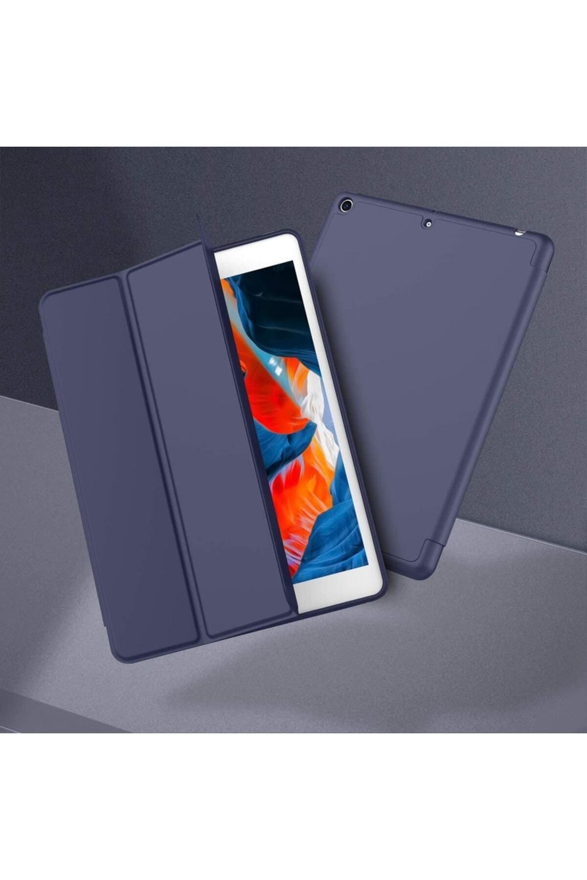 UnDePlus-Apple Ipad 9th 8th 7th Generation 10.2" Case Smart Case with Pencil Compartment A2602 A2603 A2604 A2605 5