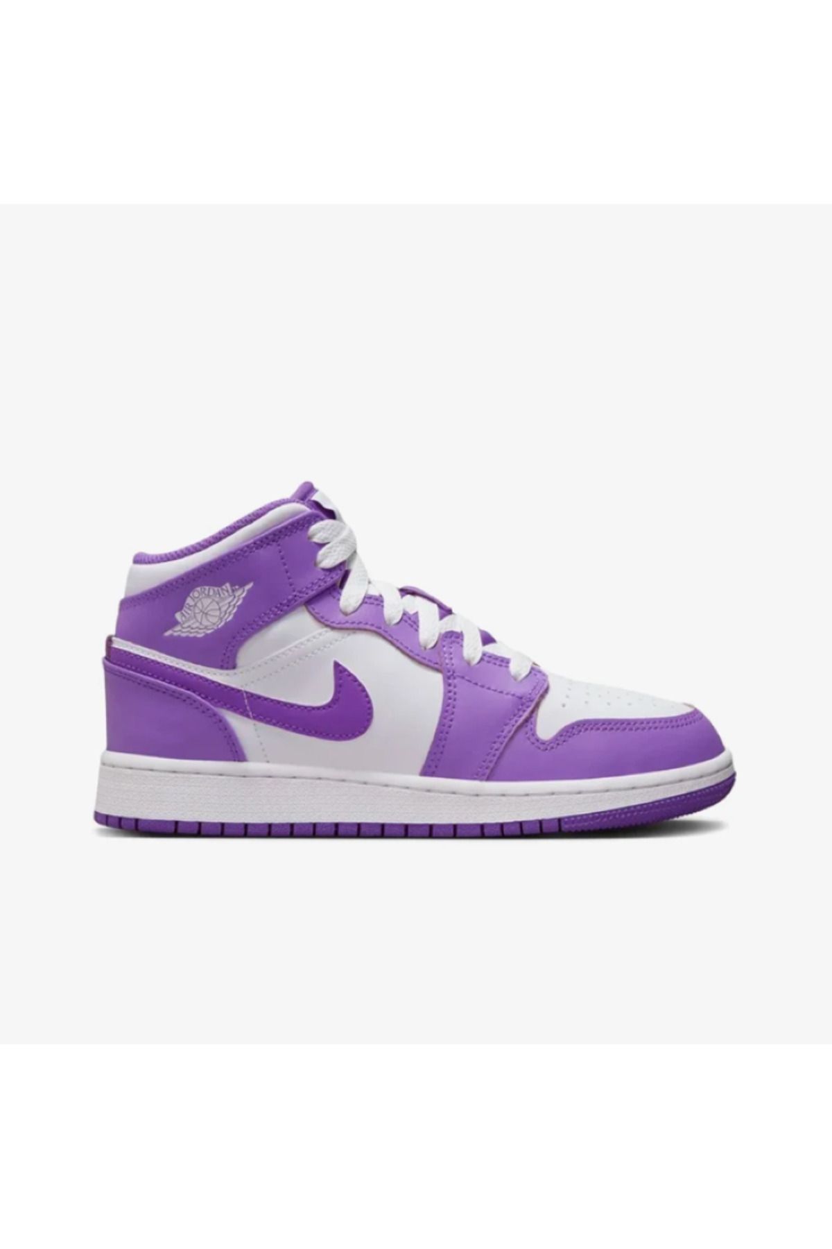 Nike-Air Jordan 1 Mid Gs - Narrow Fit Spormoon 3