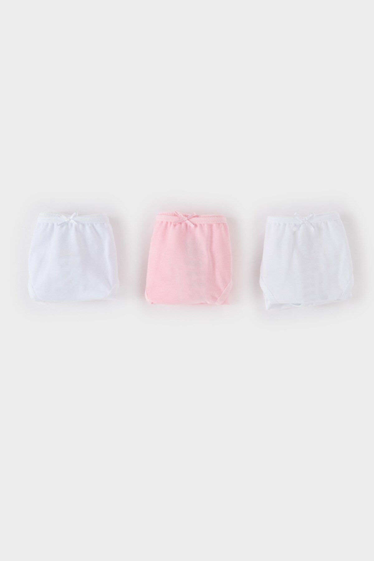 DeFacto-Set of 3 Slip Panties for Girl - E2566A824Au 1