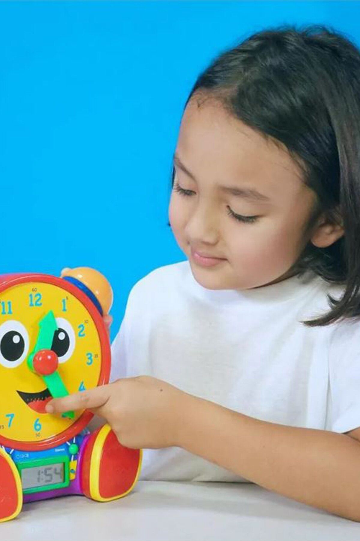 The Learning Journey-Telly Jr Teaching Time Clock, Yellow 3