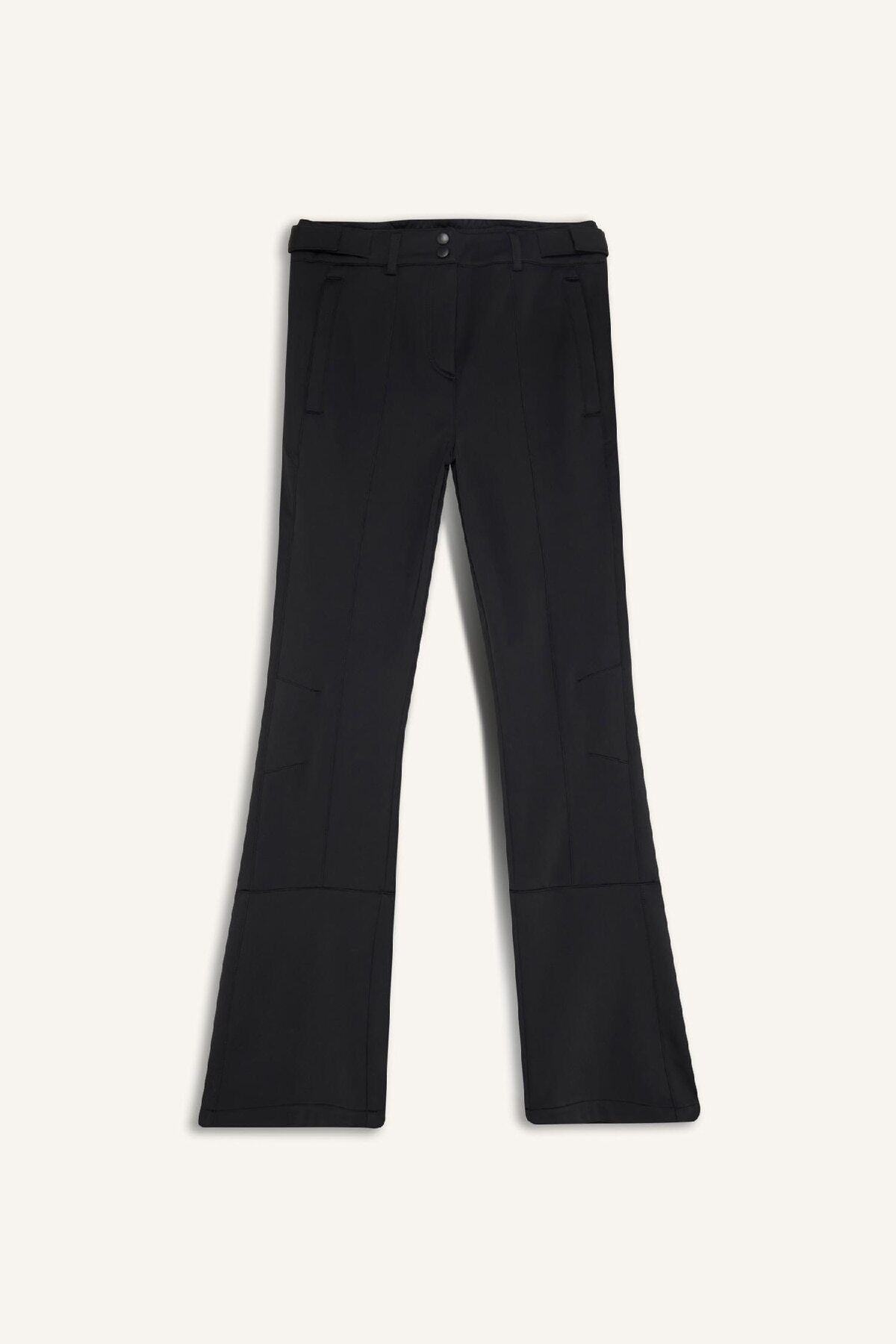 DeFacto-Defactofit Regular Fit Pocket Softshell Ski Pants D0017Ax24Wn 7