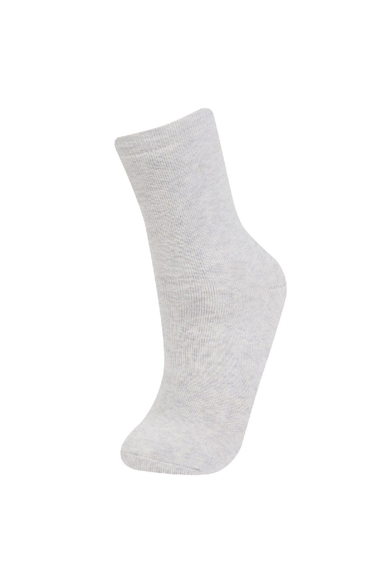 DeFacto-Girl's 3-Piece Cotton Long Socks E3921A8Ns 2