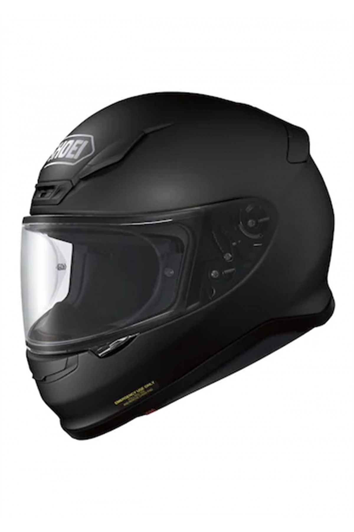 Shoei Nxr Kapalı Kask Mat Siyah