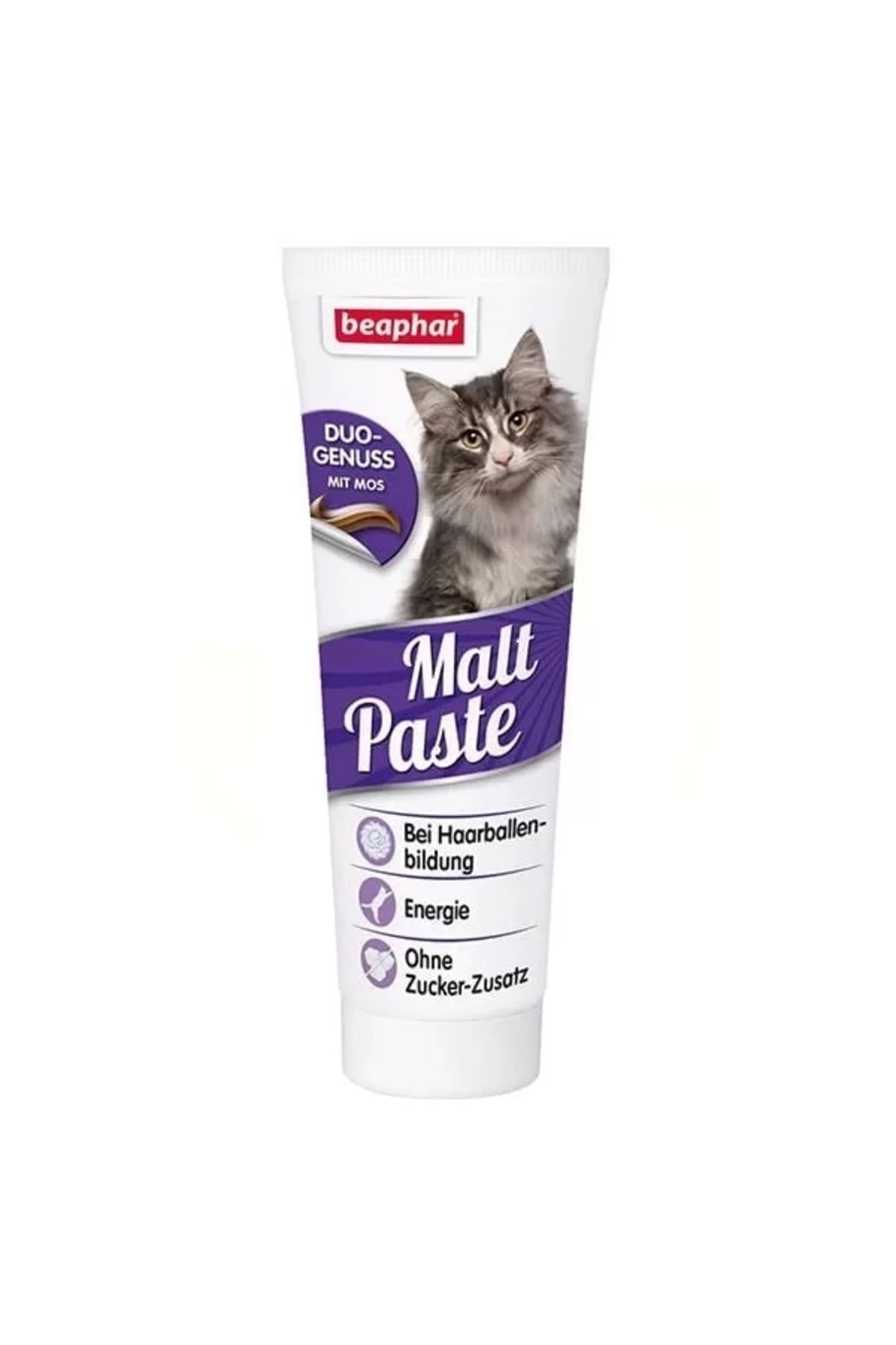 Beaphar Duo Active Malt Tüy Yumağı Engelleyici Kedi Macunu 100 gr