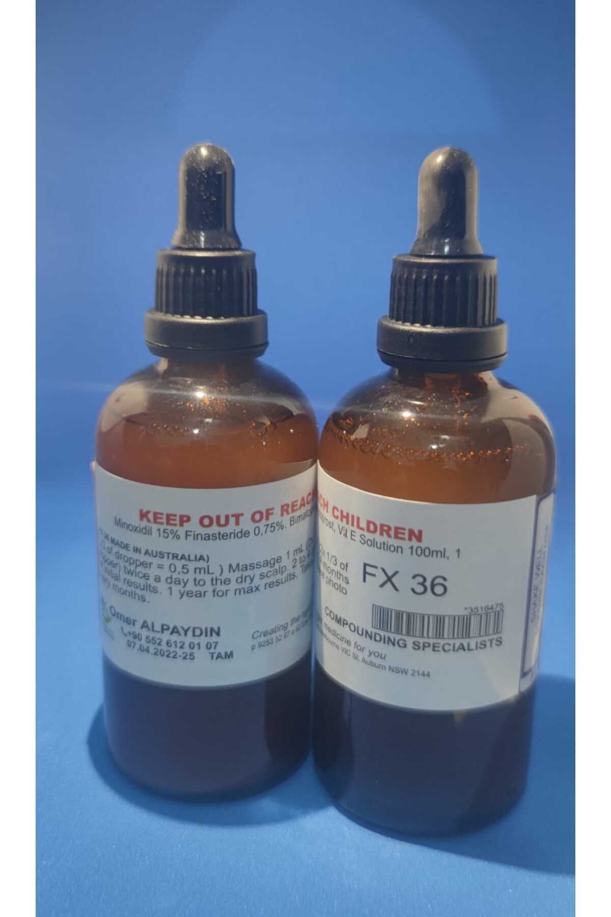 ramadan pharmacy 1 Adet Ramadan Pharmacy FX 36 Hair Solution