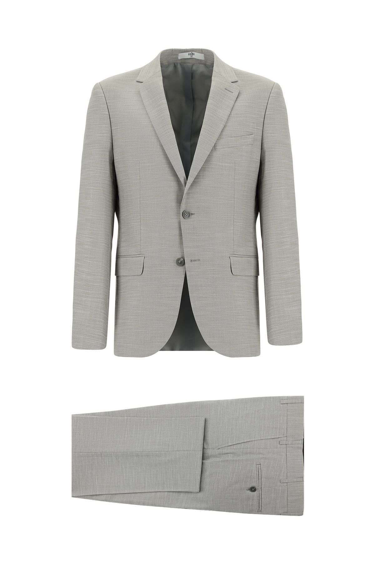 Kiğılı-Classic Patterned Suit 1