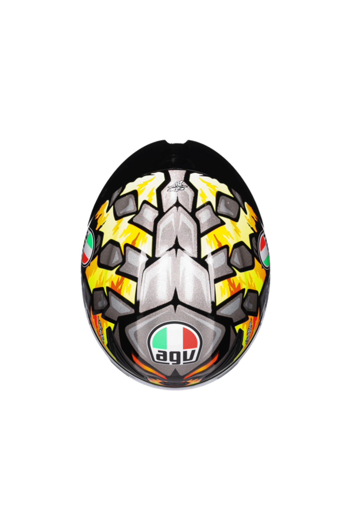 AGV-K1 S Bezzecchi Closed Helmet 2023 6