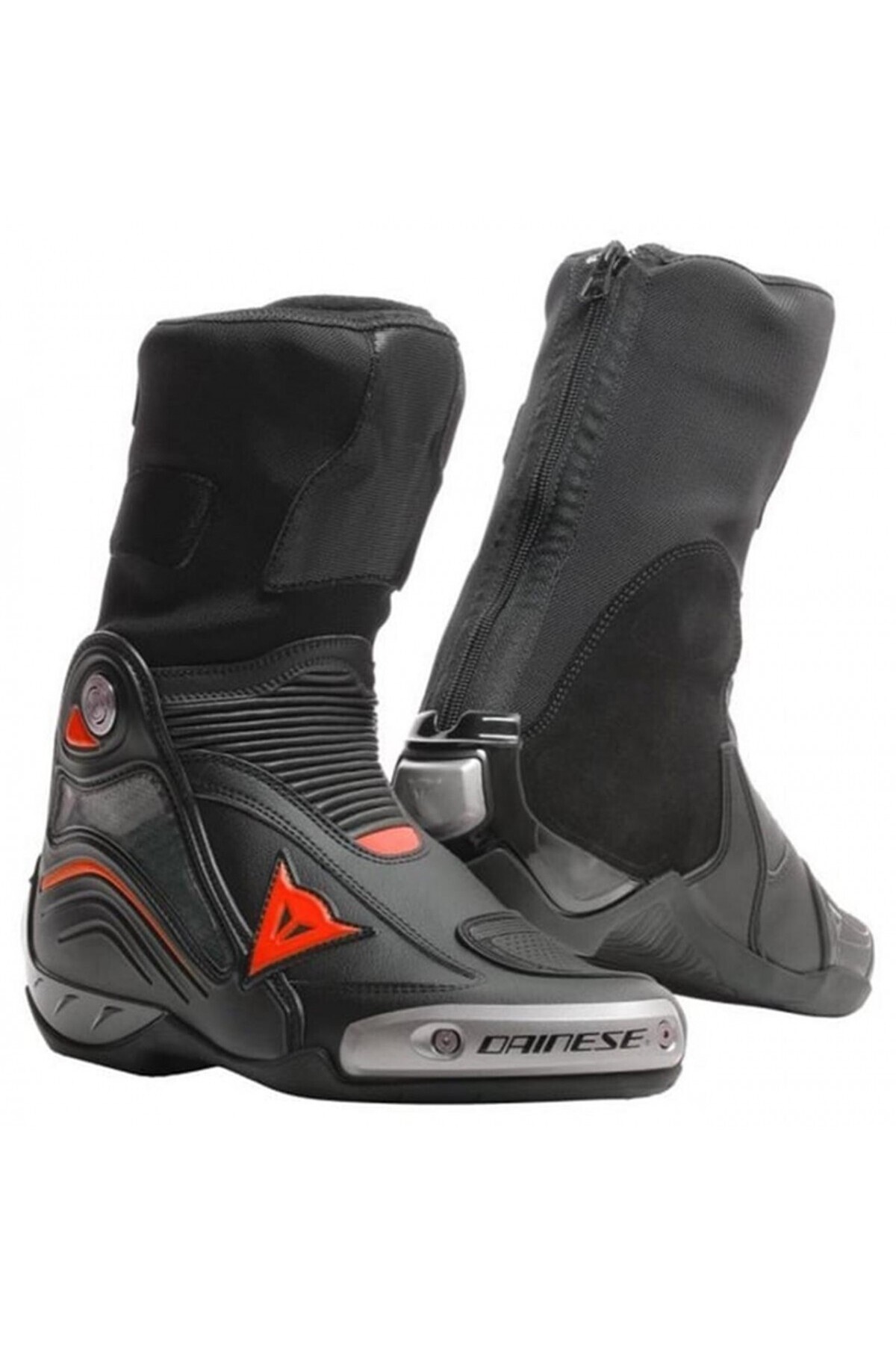 Dainese AXIAL D1 DERİ BOT SİYAH-KIRMIZI - Fiyatı, Yorumları
