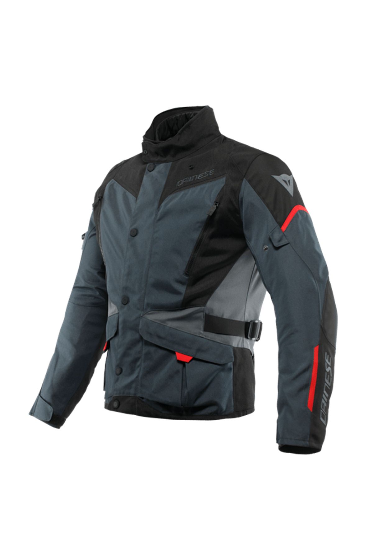 Dainese Tempest 3 D-dry Kadın Mont Siyah-kırmızı 38