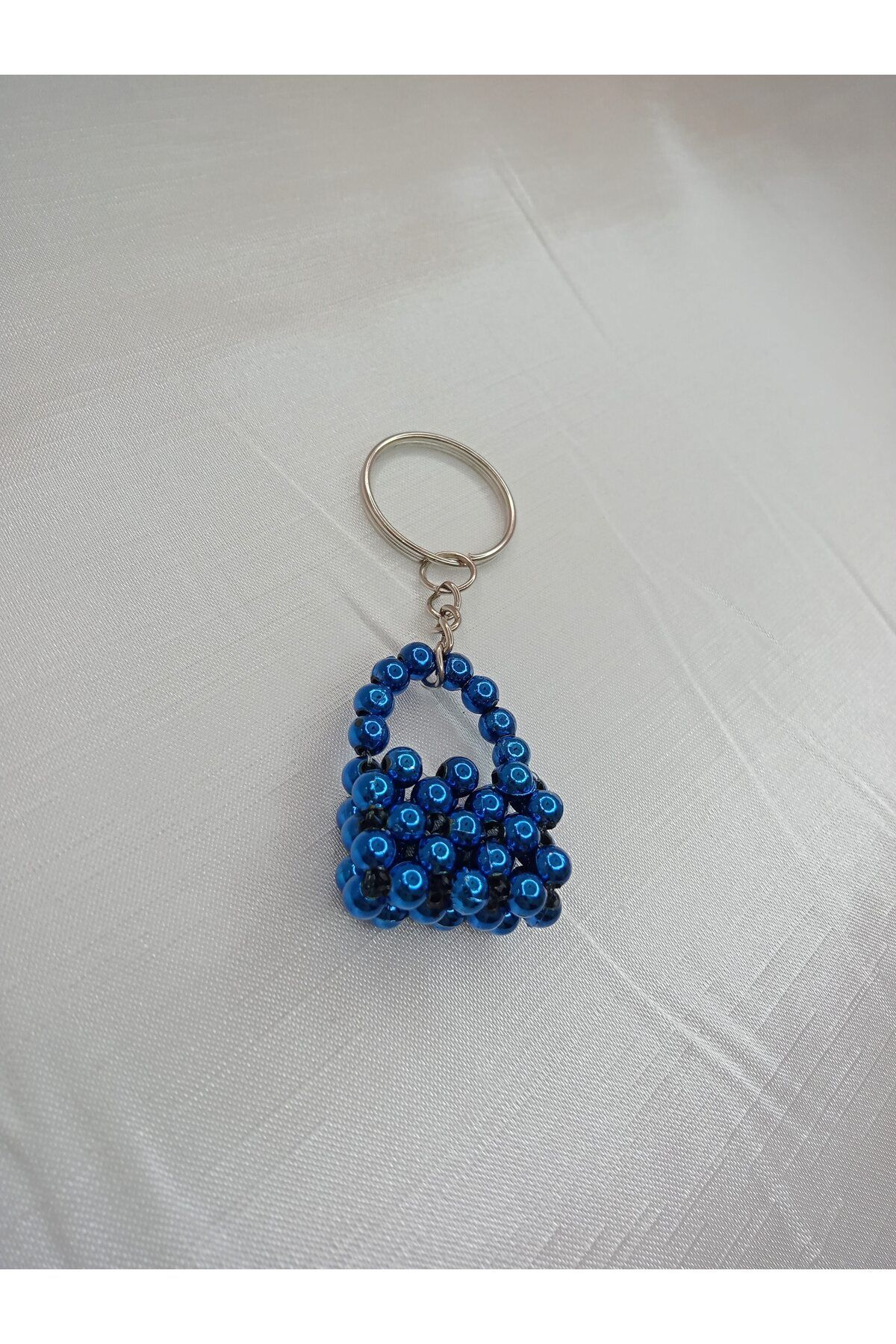 ebsa-Blue Bag Model Gift Keychain Promise Engagement Henna Birthday (5 Pcs) 7