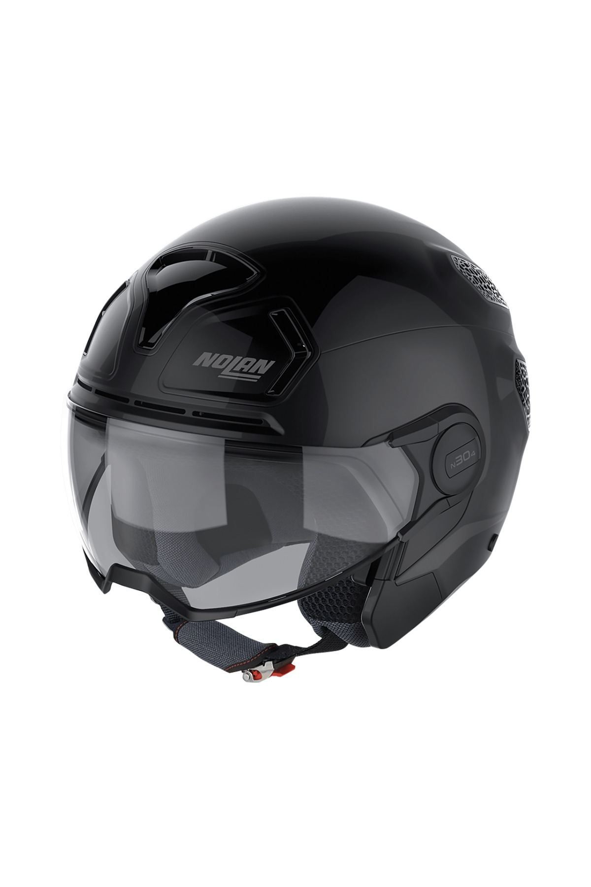 Nolan N30-4 T CLASSIC 003 YARIM KASK SİYAH - Fiyatı