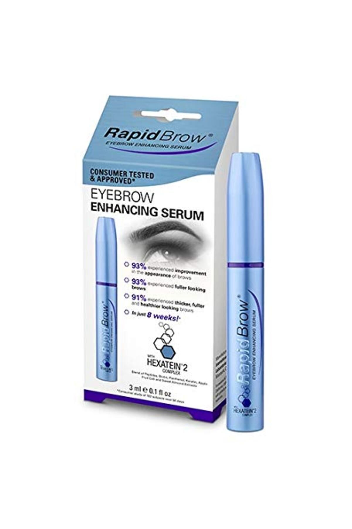 RapidLash-Rapid Brow Eyebrow Enhancing Serum, 1Oz 1