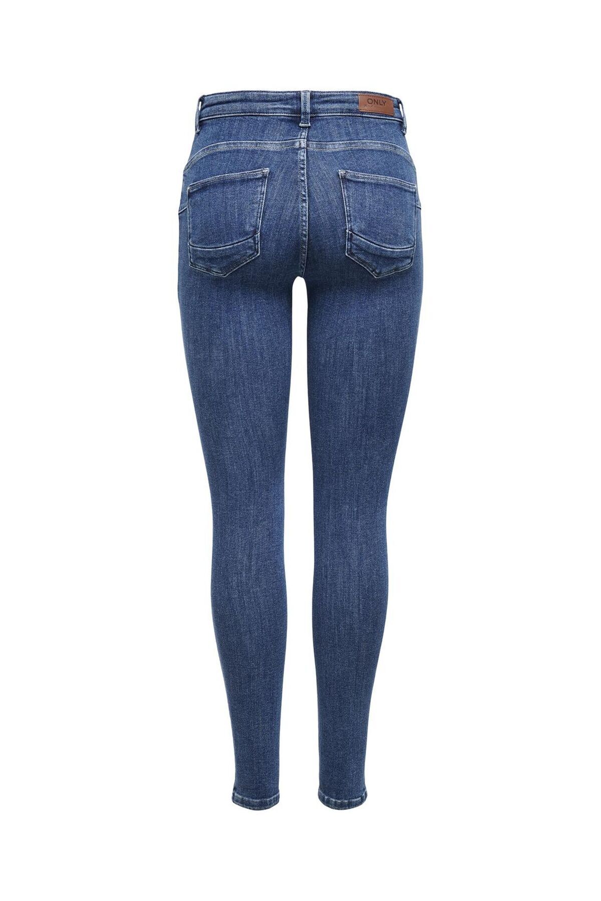 ONLY-Skinny Jeans Onlpower Mittlere Taille Skinny Fit Jeans 3