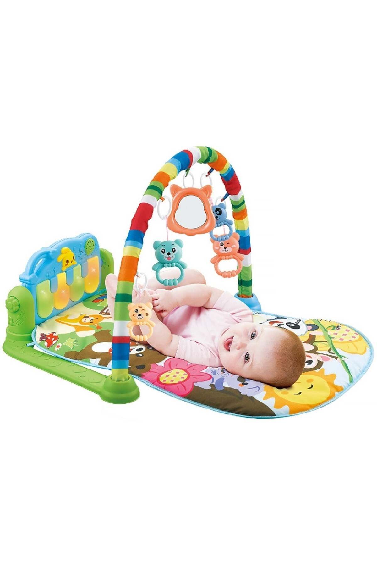Chipolino Covoras De Joaca Muzical Chipolino Sunny Day - 75 x 56