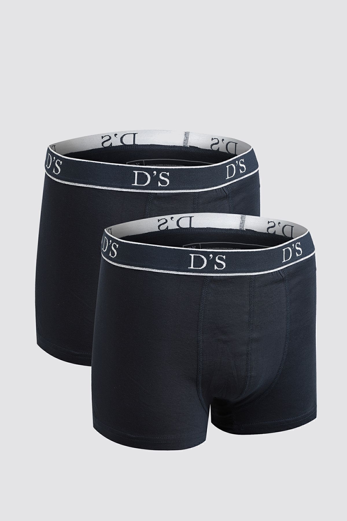 D'S Damat Lacivert Boxer Set