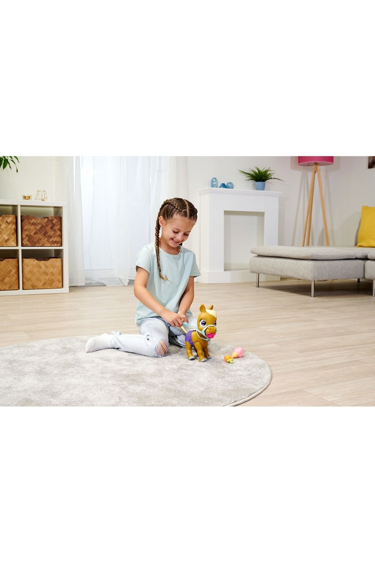 Simba-Jucarie Simba Pamper Petz Pony 24 cm cu accesorii 12