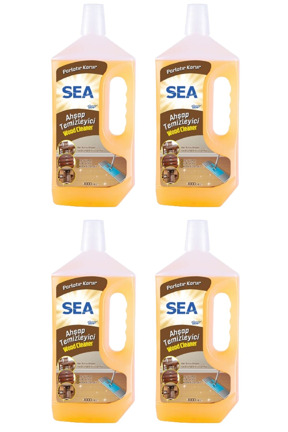 Sea Mobilya Ve Ahşap Temizleyici 1000 ml