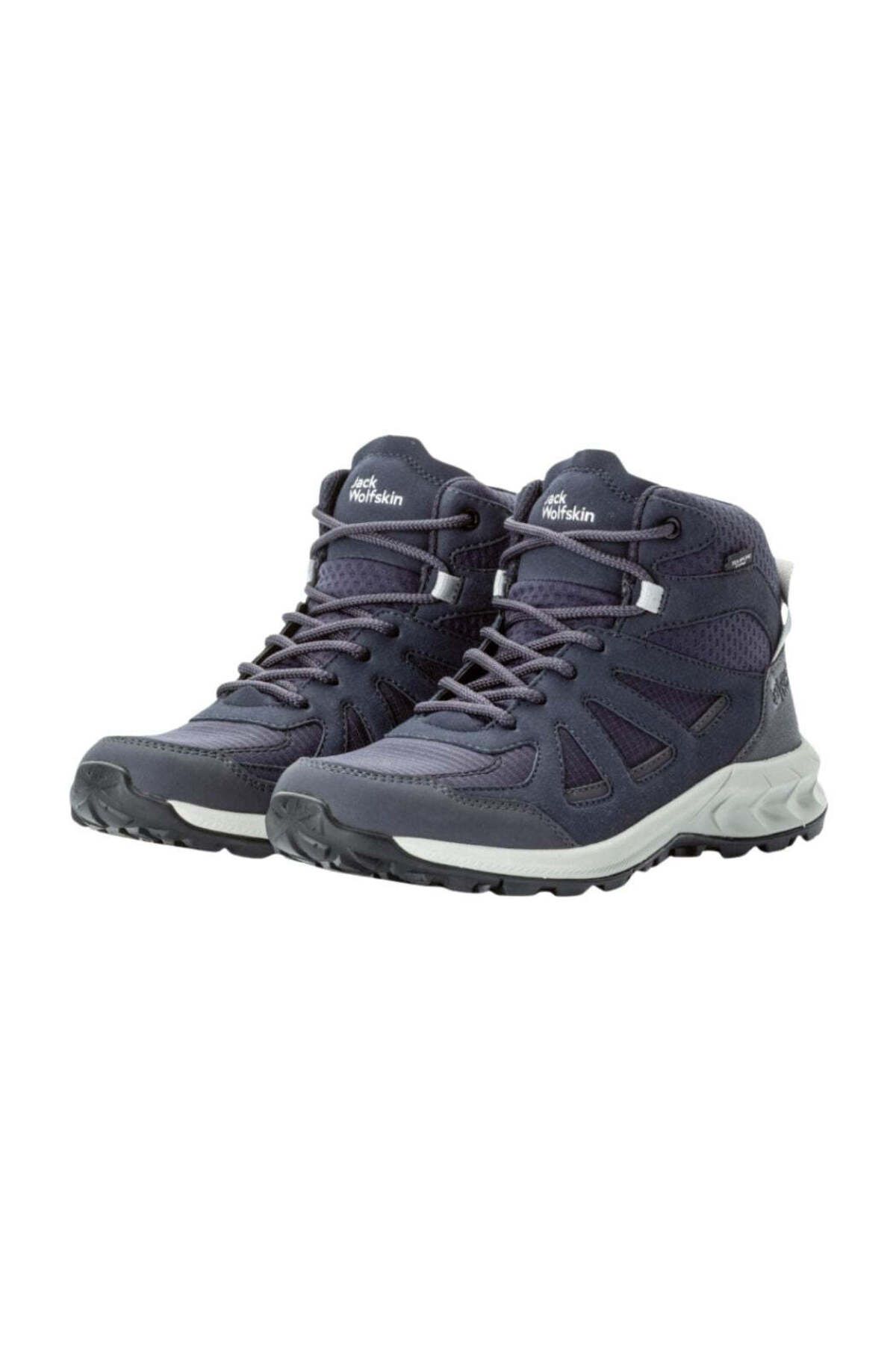 Jack Wolfskin-WOODLAND 2 TEXAPORE MID W – Winterstiefel mit Rutsche 3