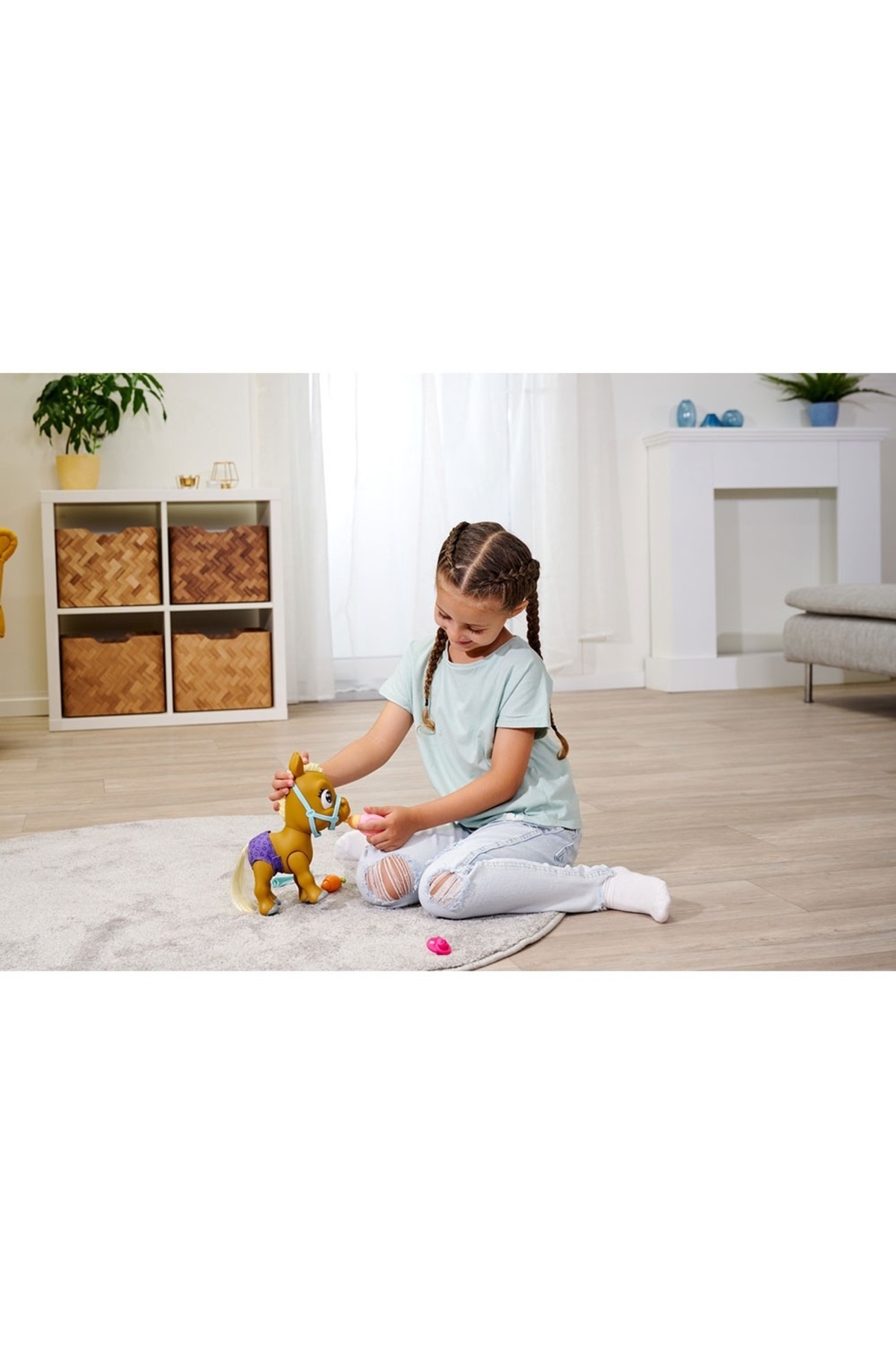 Simba-Jucarie Simba Pamper Petz Pony 24 cm cu accesorii 10