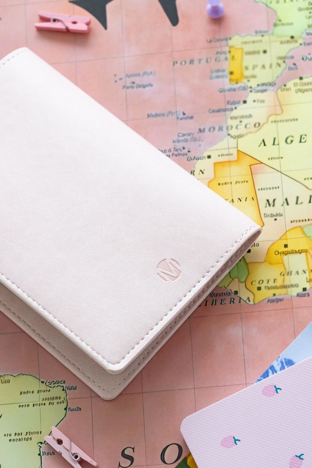 Matt Notebook-Passport Cover Pink 6