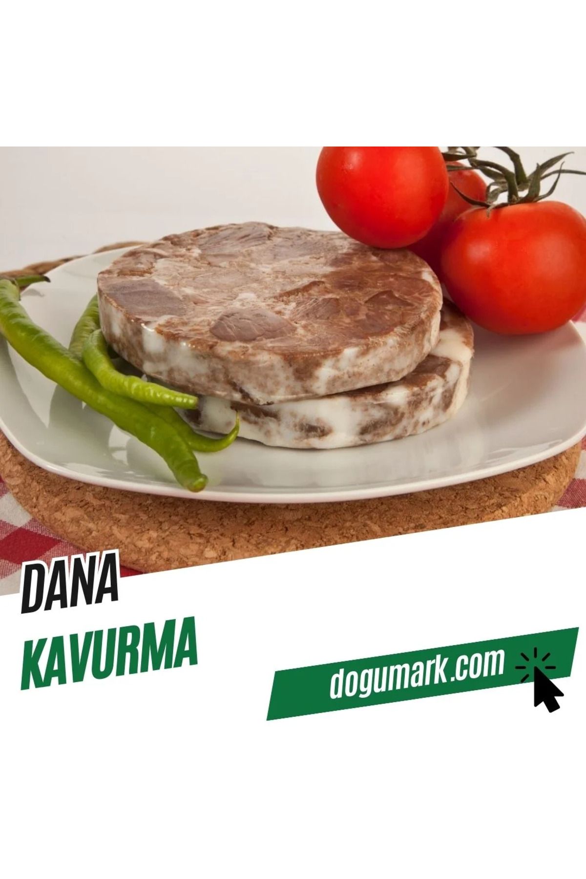 DoğuMark Dana Kavurma (250g)