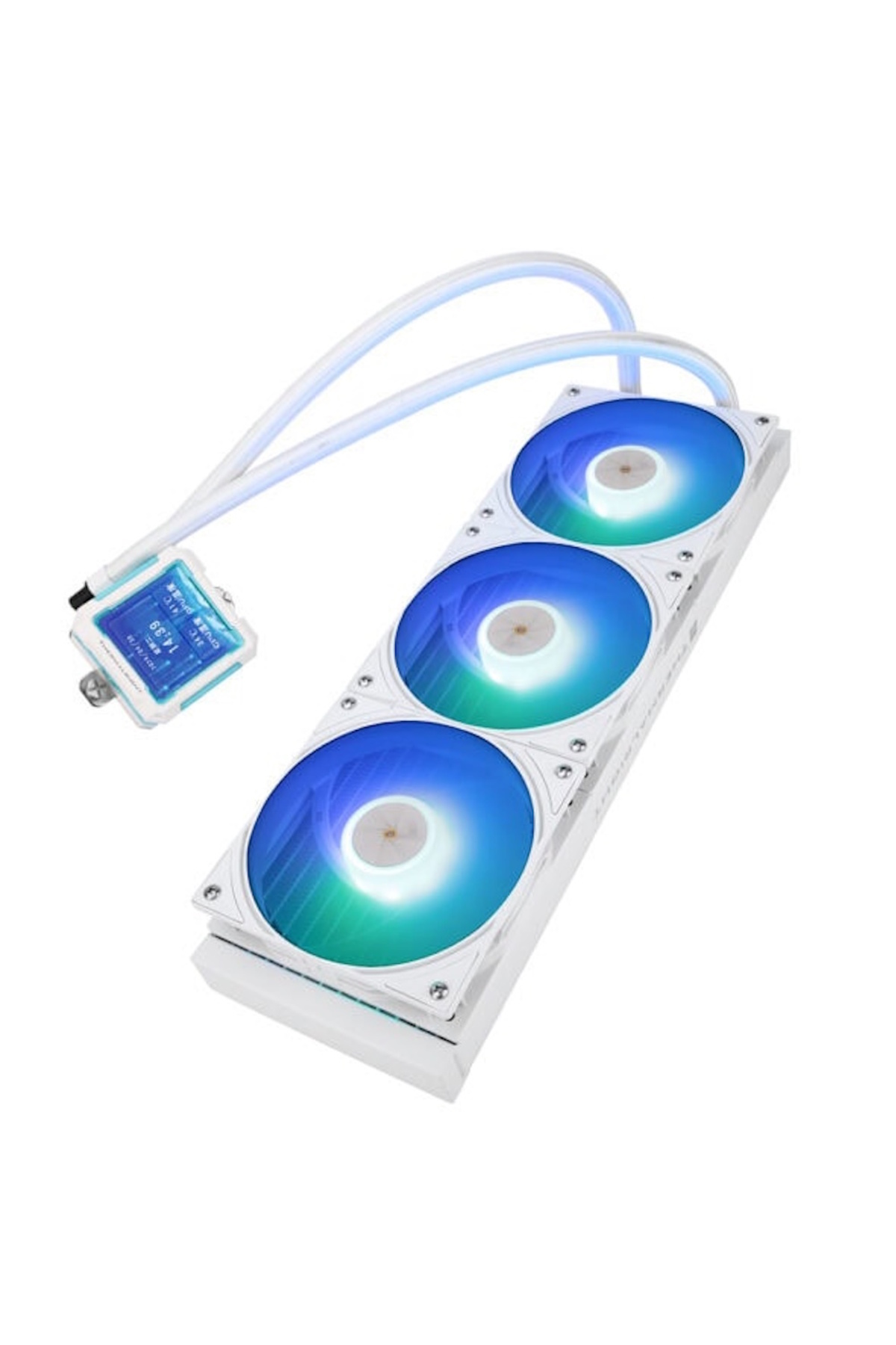 ThermalRight Frozen Warframe Pro 360 White ARGB 360mm Intel-AMD
