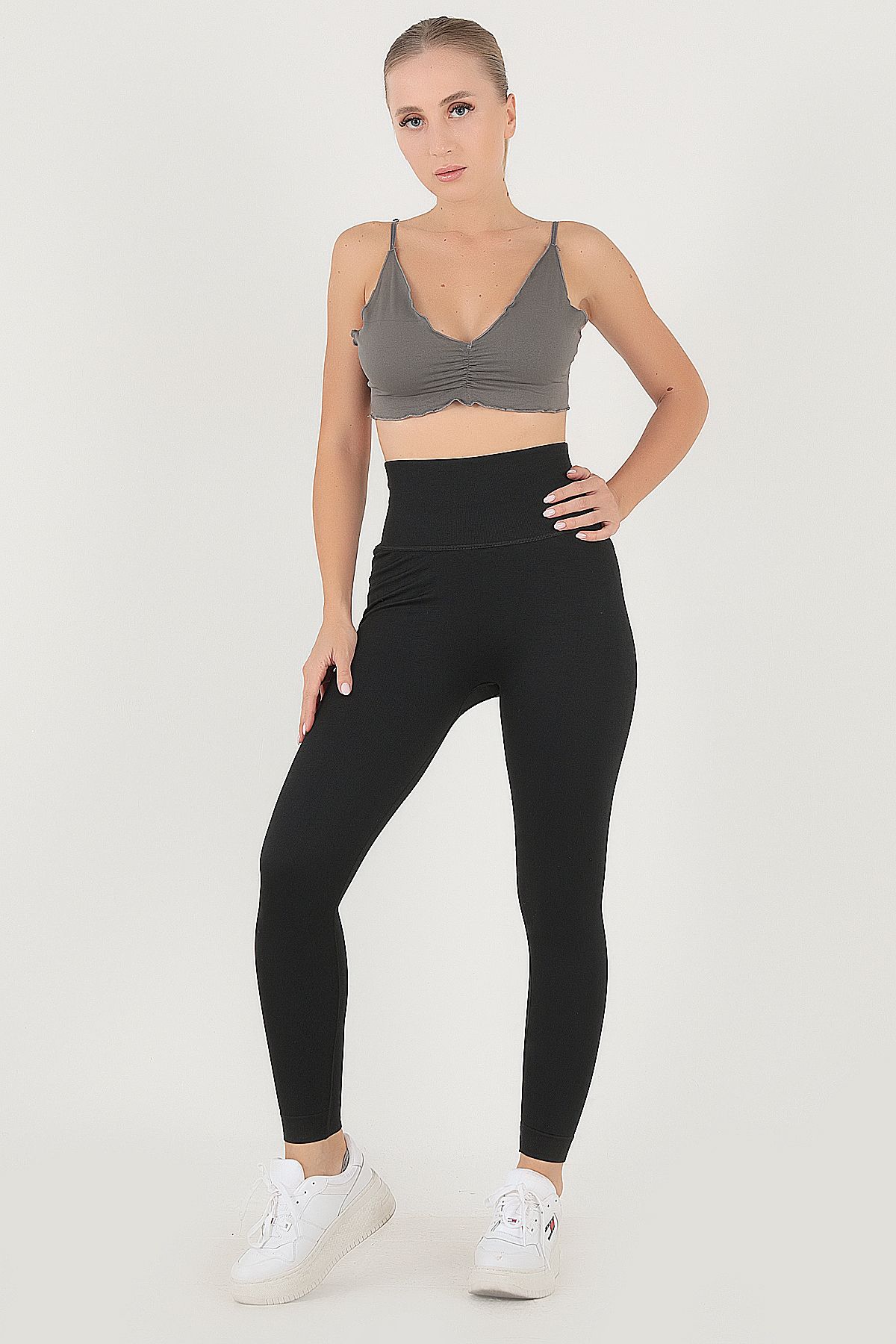 Doremi-Seamless High Waist Women's Sports Leggings 8