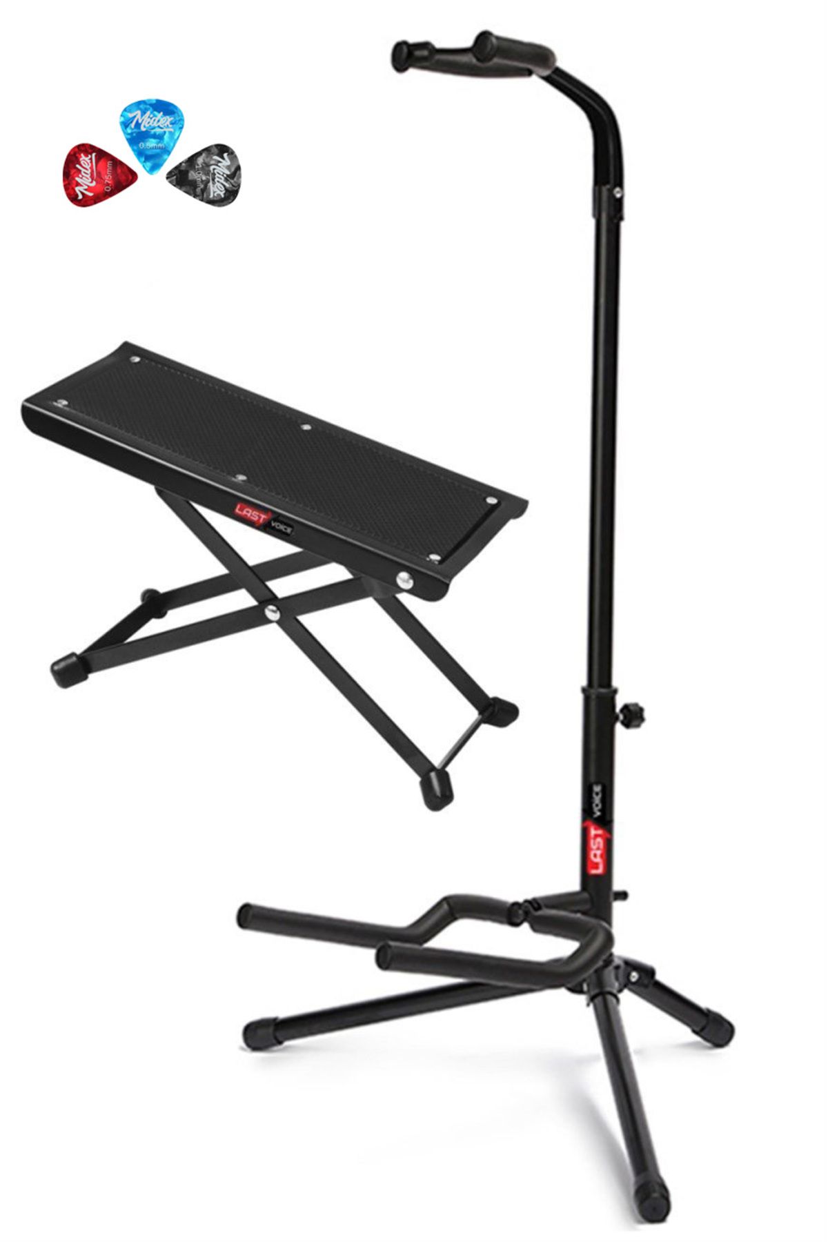 Lastvoice Gtr-01pd Enstrüman Gitar Standı Sehpası + Ayaklık + Pena