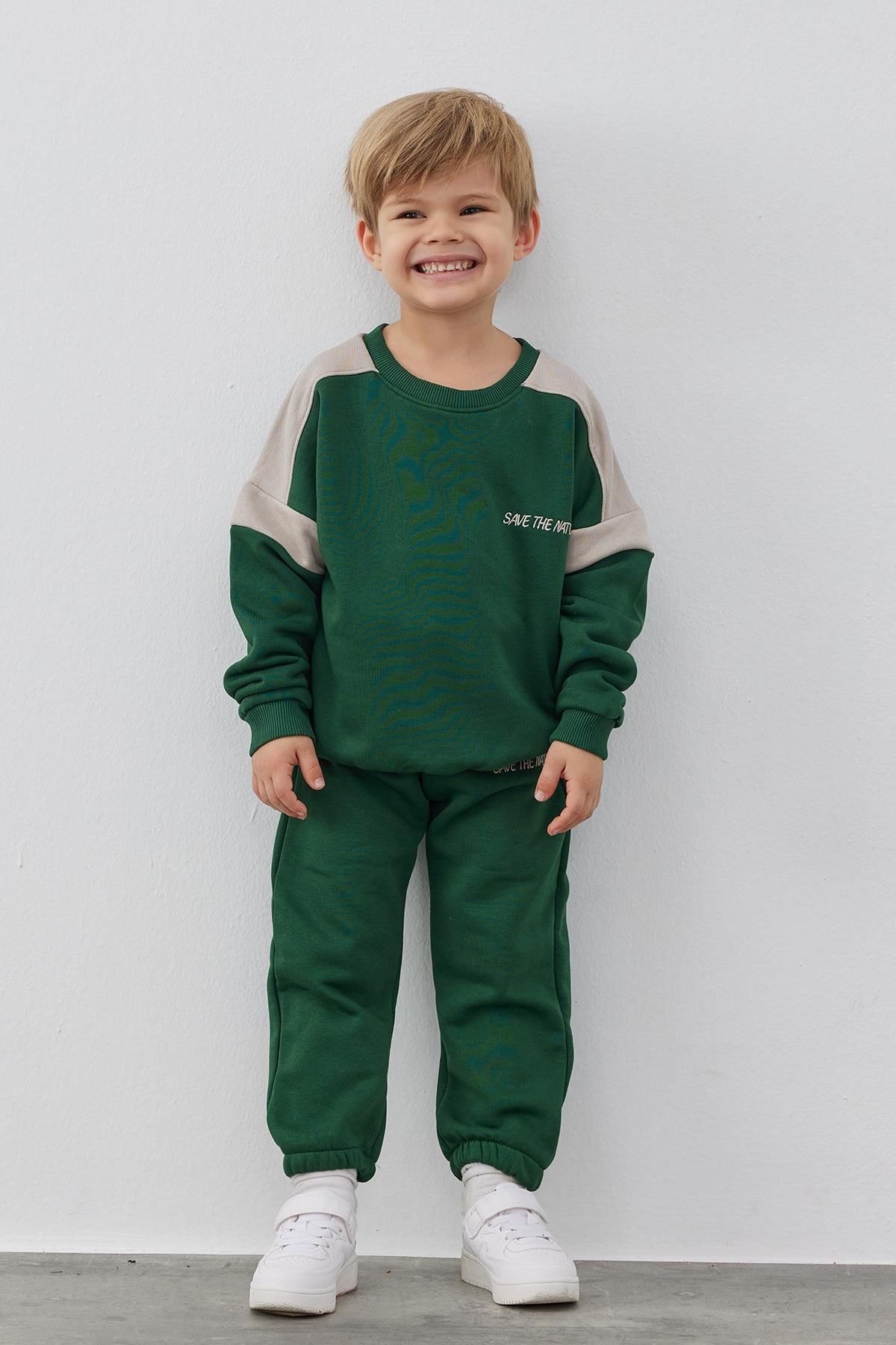 Tics-Green Comfortable Set 4