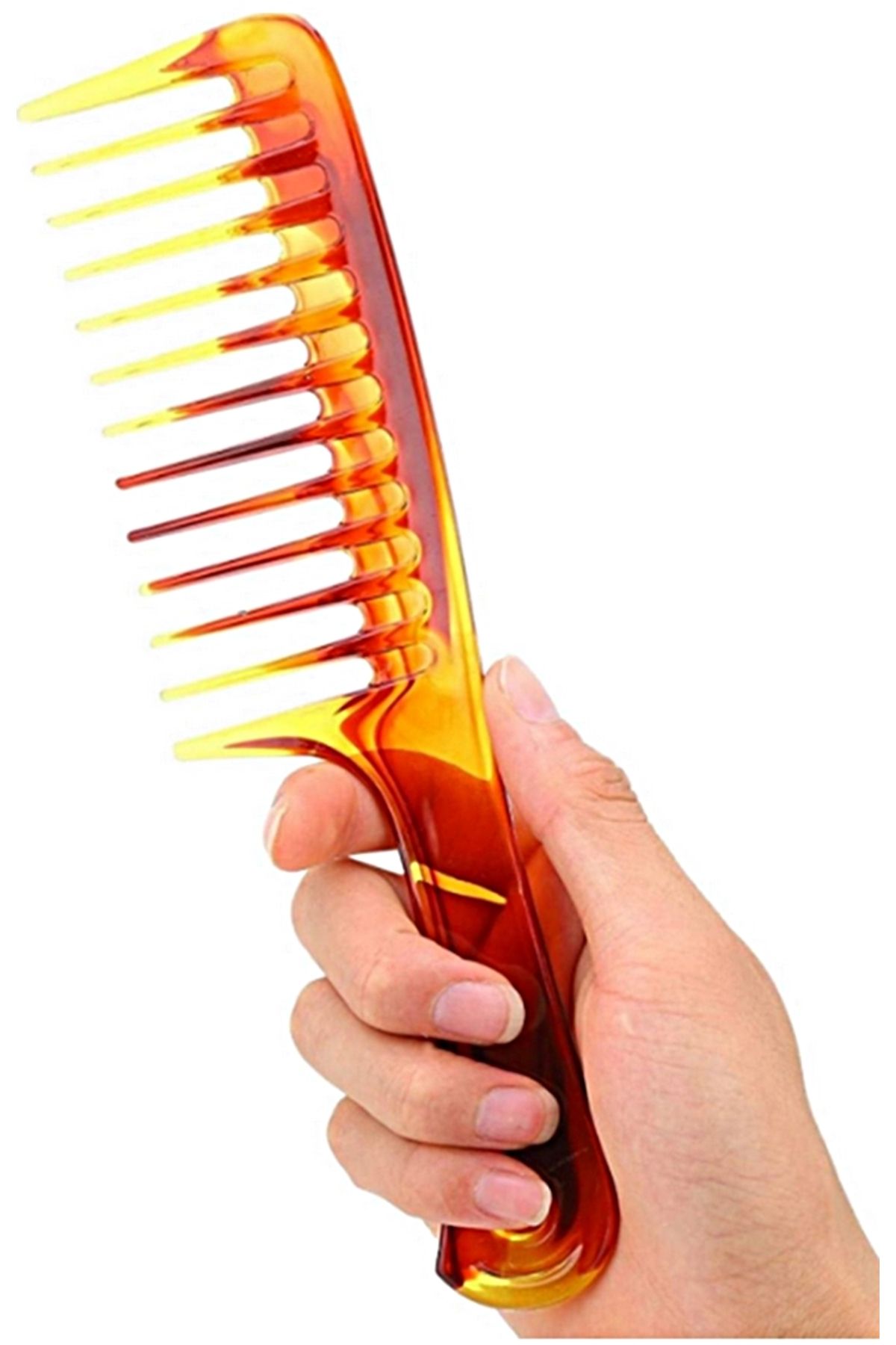 gaman-Antistatic Hair Lightening Comb Wide Toothed Hair Comb Custom Colors 6