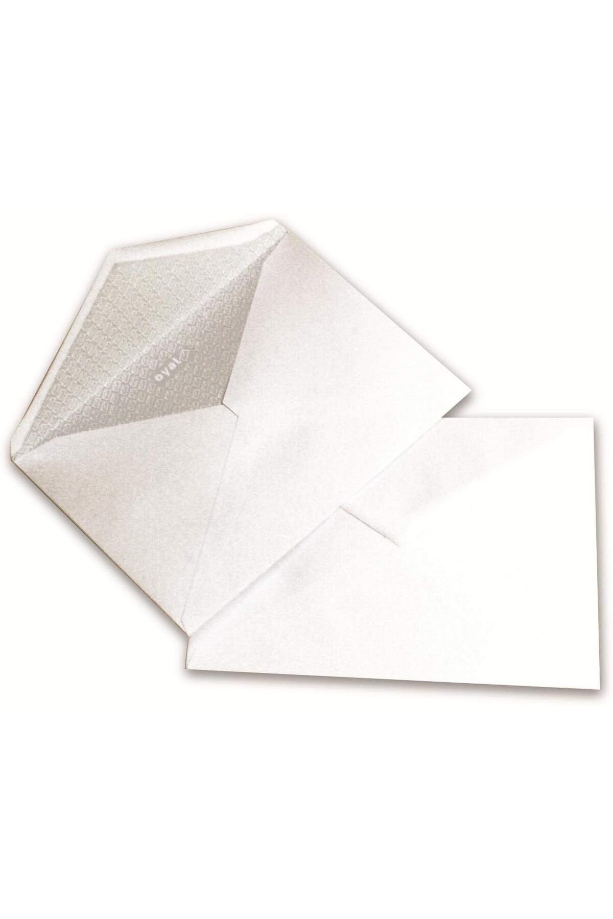 KYCBABY-Pack of 10 White Silicone Square Envelopes - 110 G, Blg 471408 1