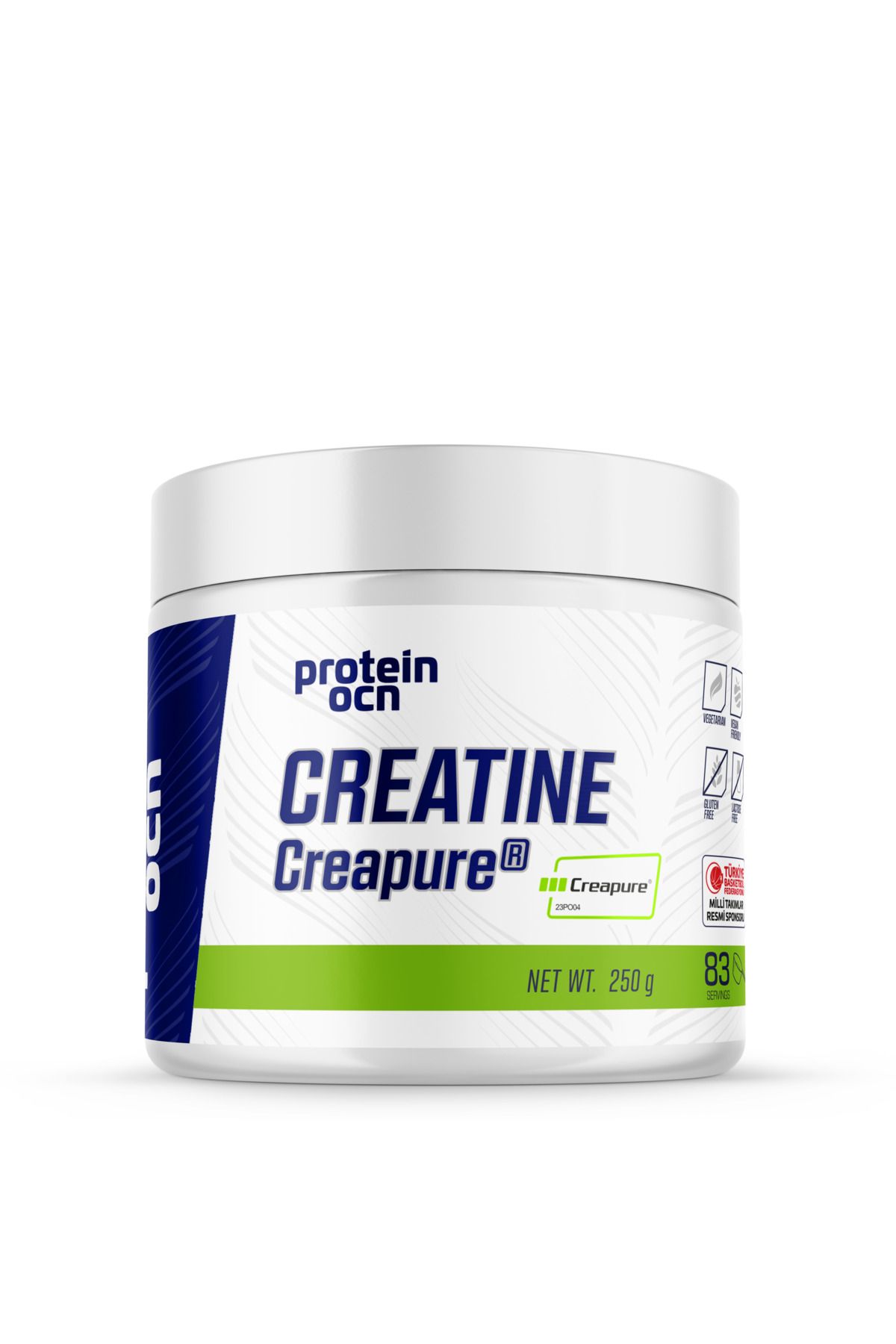 Proteinocean CREATİNE Creapure® - Aromasız - 250g - 83 servis