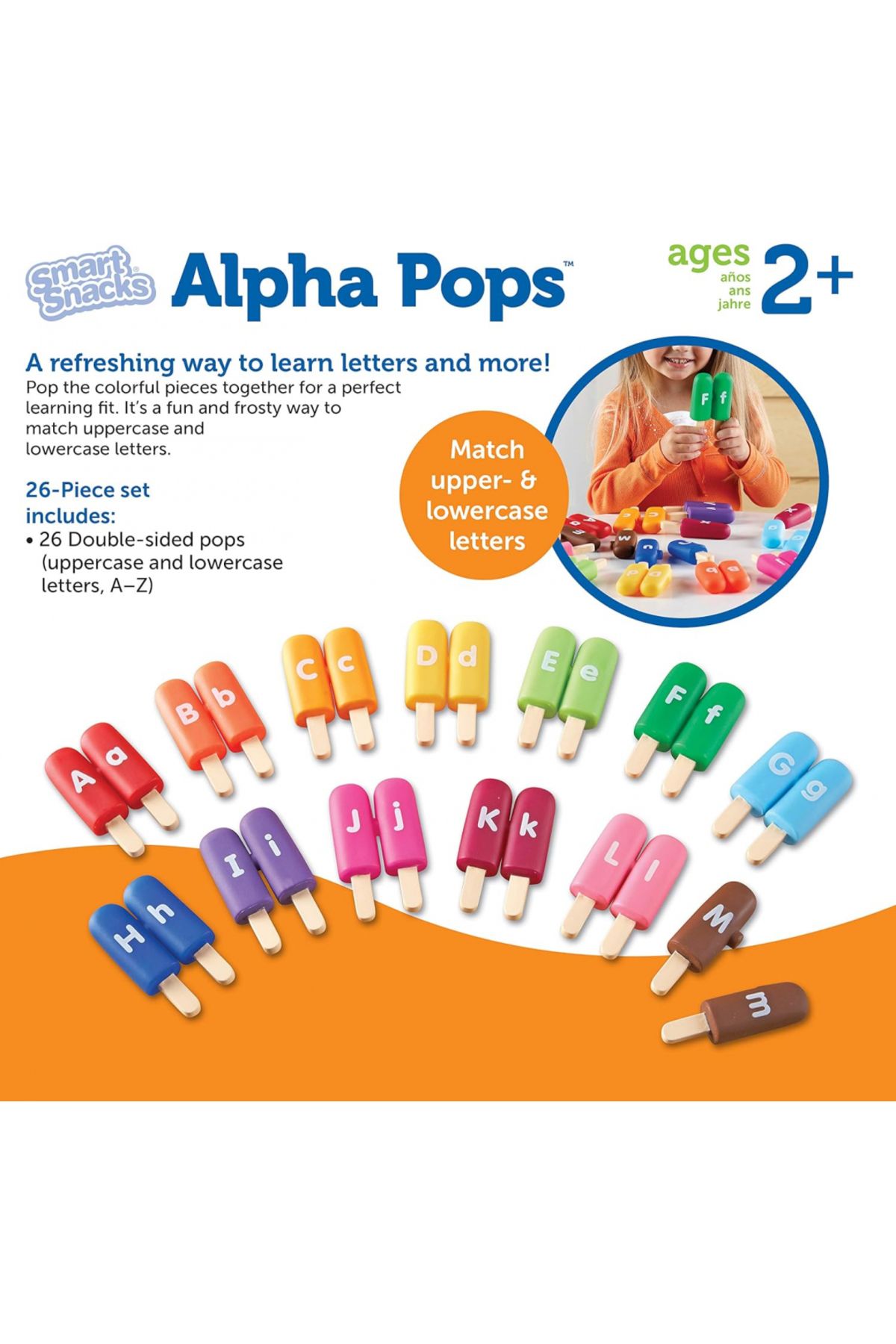 Learning Resources-Smart Snacks Alpha Pops-LER7345 6