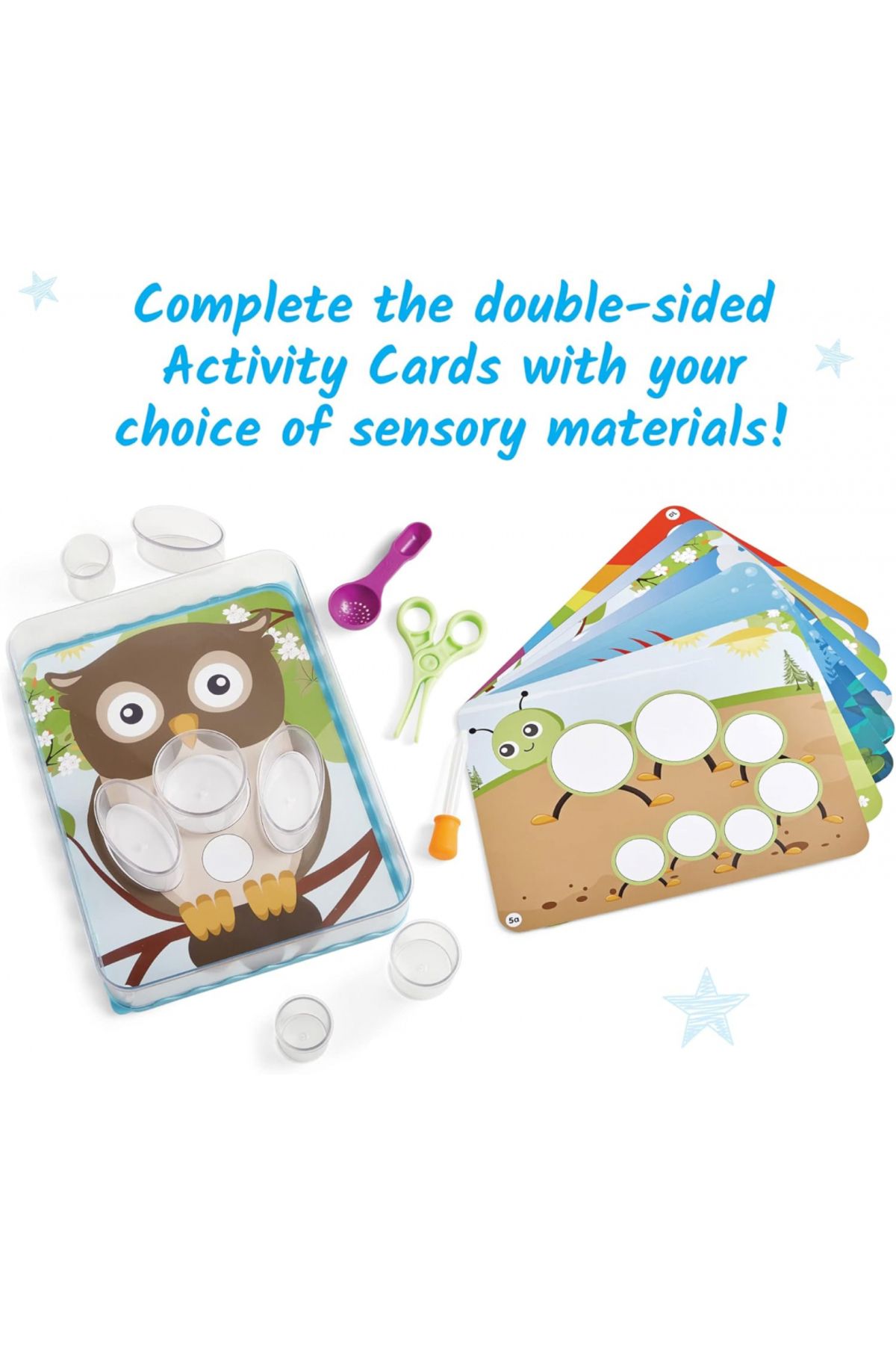 Learning Resources-Create Your Play Sensory Tray-95376 3