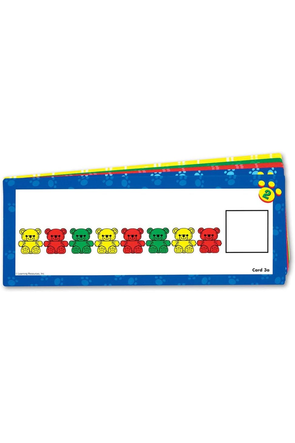 Learning Resources-Three Bear Family pattern Cards Set of 16-LER0753 5