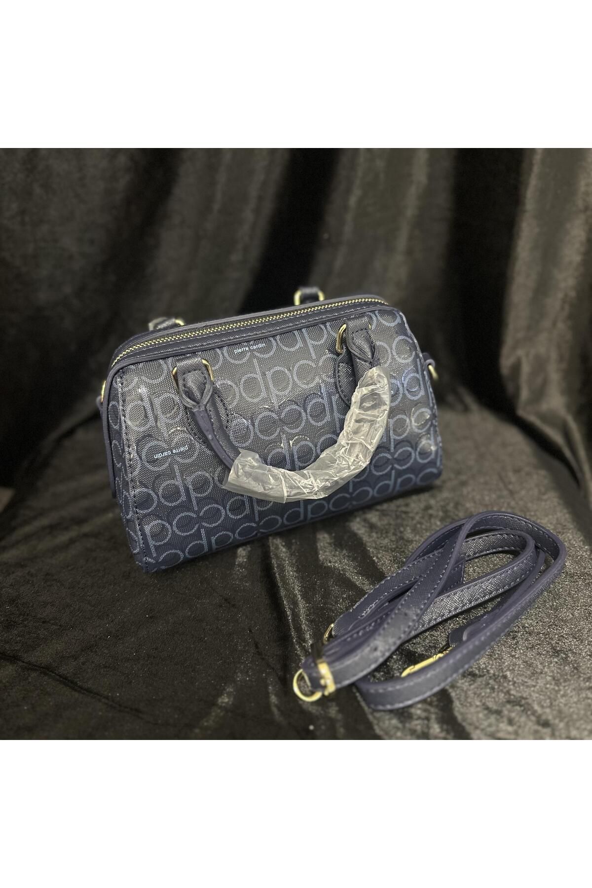 Pierre Cardin-05Pc24K827-Pmn L Navy Blue Women's Bag 3