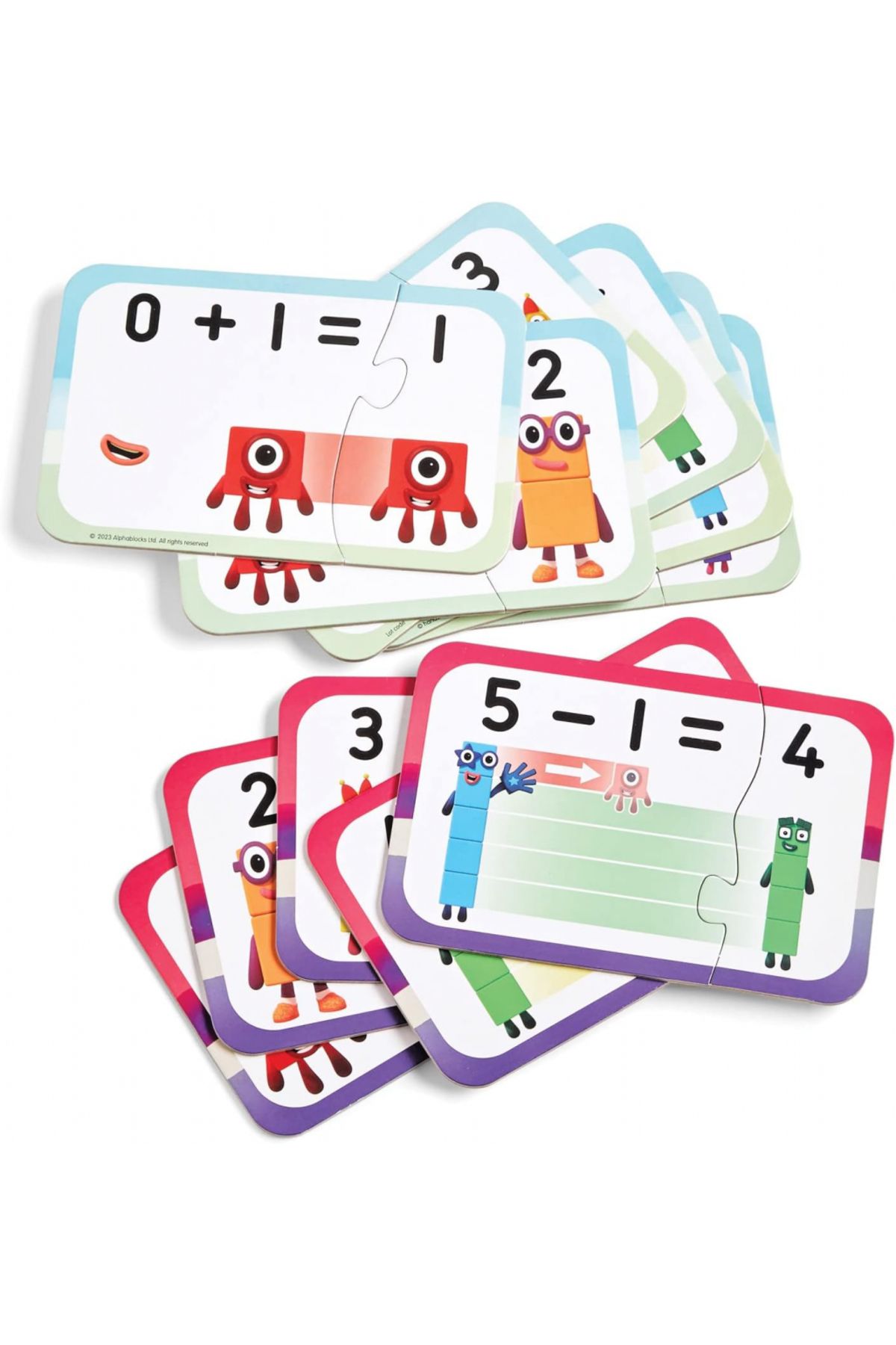 Learning Resources-Numberblocks Adding and Subtracting Puzzle Set-HM95402-UK 3