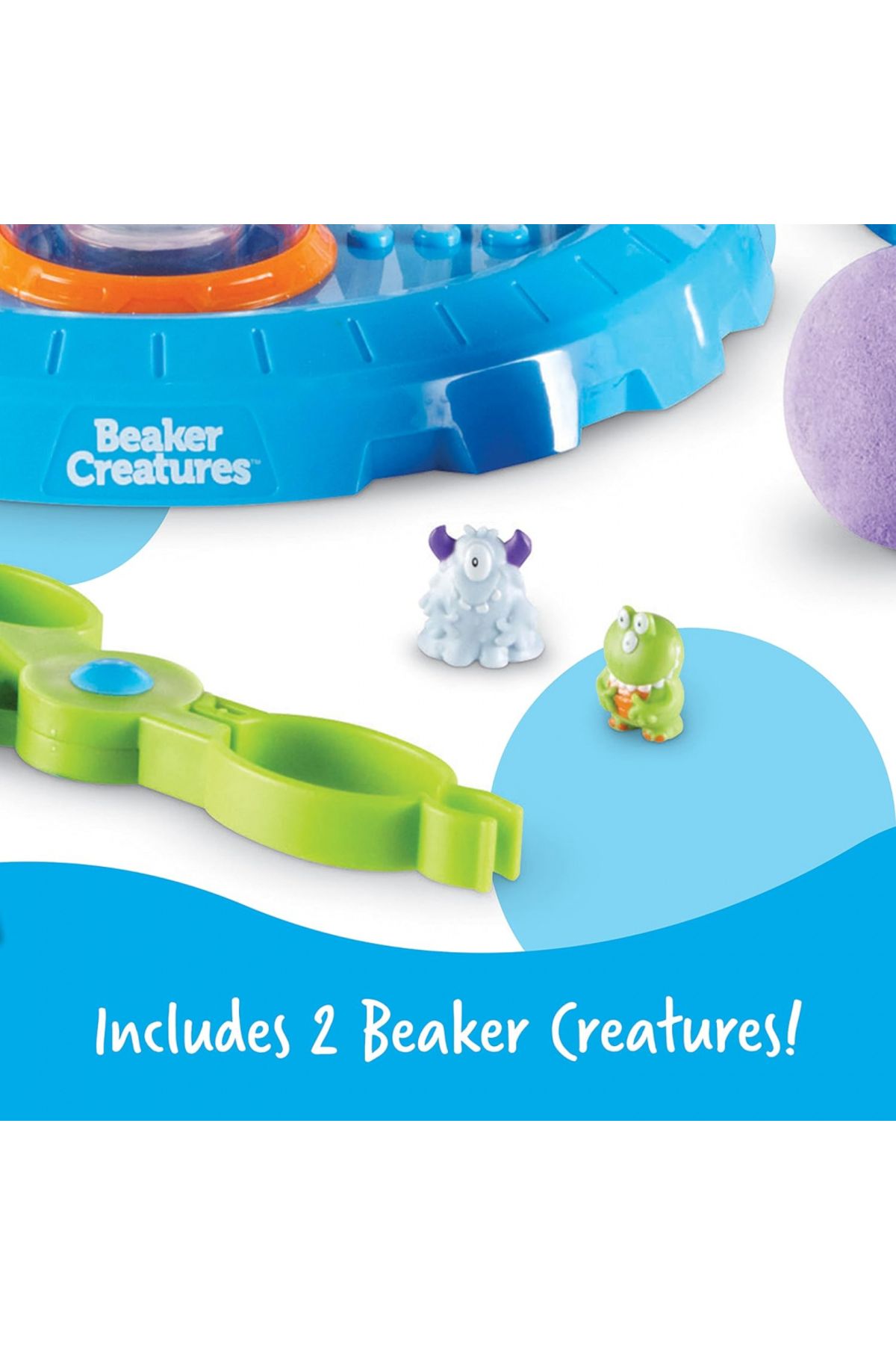 Learning Resources-Beaker Creatures Liquid Reactor Super Lab Set-LER3813 5