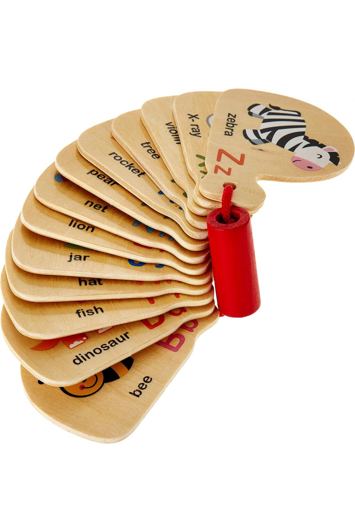 Viga-Mini Book Learning Alphabet, Multicolored, 50547 2