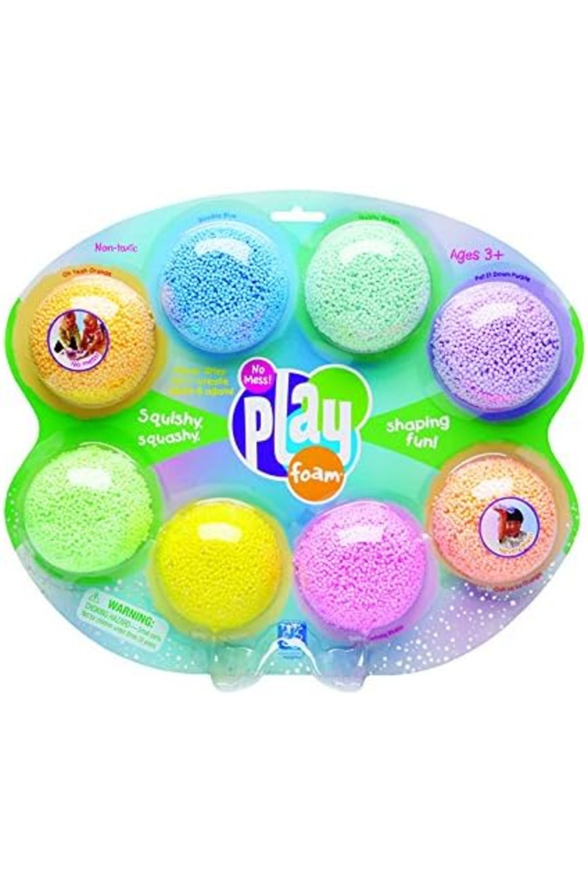 Learning Resources-Playfoam Combo 8 Pack-EI-1906 1